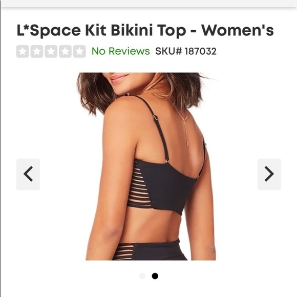Lspace Kit bikini top NWOT - Picture 7 of 7